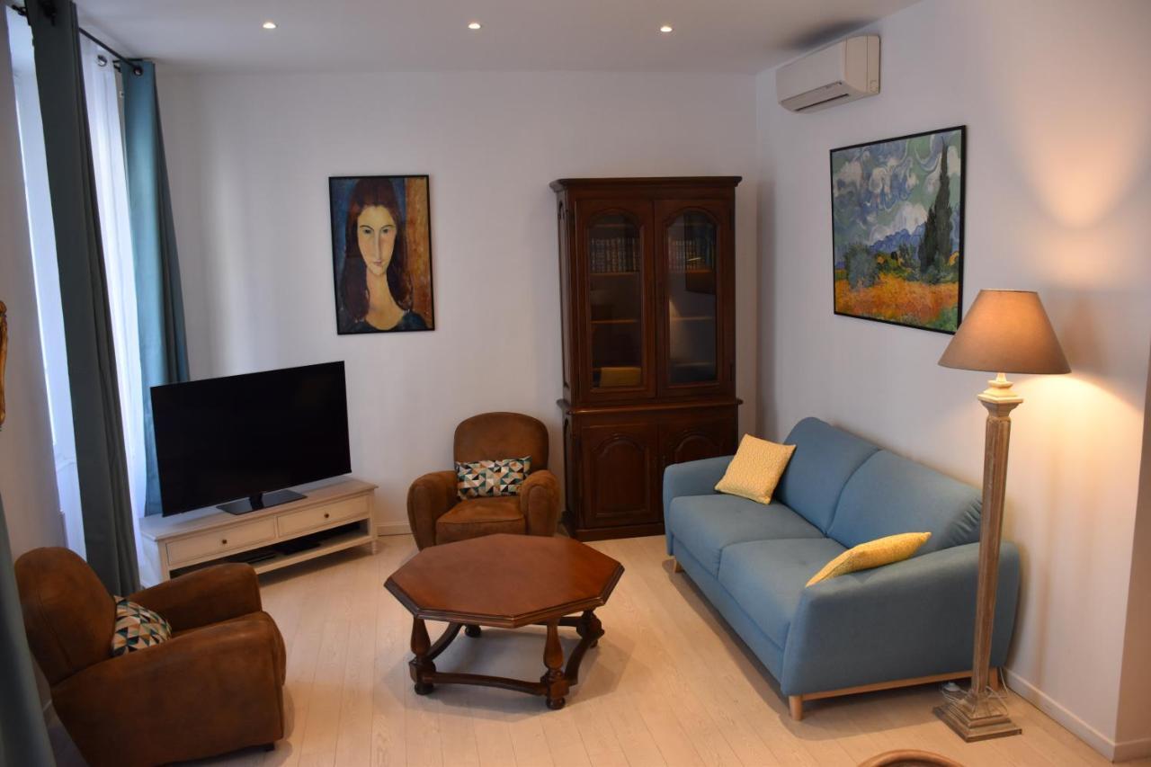 Centre- Superbe 100m2 - 10 Mn A Pied De La ! Nizza